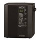 roomist スチームファン蒸発式加湿器 ブラック SHE35TD-K