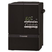 roomist スチームファン蒸発式加湿器 ブラック SHE60TD-K