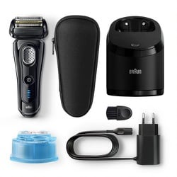 【未使用】BRAUN メンズシェーバー シリーズ9 洗浄器付 9250CC-P BRAUN 【美品】ブラウン 電気シェーバー 9250CC Type5790