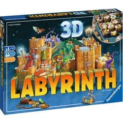 ヨドバシ.com - ラベンスバーガー Ravensburger 268313 3Dラビリンス [ボードゲーム] 通販【全品無料配達】