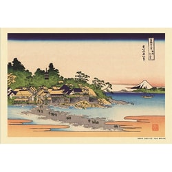 300-220 相州江の島 冨嶽三十六景 [ジグソーパズル 300ピース]