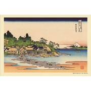 300-220 相州江の島 冨嶽三十六景 [ジグソーパズル 300ピース]
