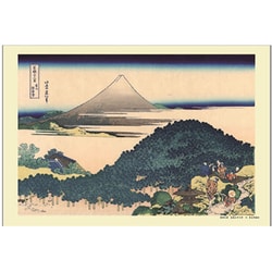 300-222 青山円座松 冨嶽三十六景 [ジグソーパズル 300ピース]