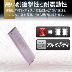 ヨドバシ.com - エレコム ELECOM 外付けSSD ポータブル USB3.2（Gen2）対応 Type-C 500GB シルバー ESD- EH0500GSV 通販【全品無料配達】