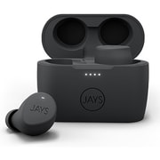 完全ワイヤレスイヤホン m-Five True Wireless Bluetooth対応 グレー RJS-MFTW-GY