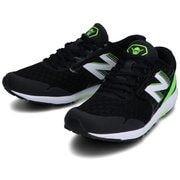 ジュニアハンゾーブイ NB HANZO J YPHANZ B3 BLACK/LIME 24.5cm [ランニングシューズ キッズ]