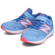 ジュニアハンゾーブイ NB HANZO V PXHANV Q1 BLUE/PINK 21cm [ランニングシューズ キッズ]