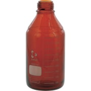 017290-10005A ねじ口びん セーフティコート 茶褐色 びんのみ 1L