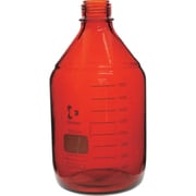 017290-20005 ねじ口びん セーフティコート 茶褐色 びんのみ 2L