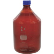 017290-5000 ねじ口びん セーフティコート 茶褐色 青キャップ付 5L