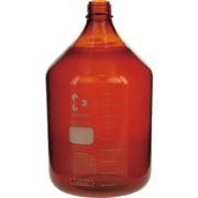 017290-50005 ねじ口びん セーフティコート 茶褐色 びんのみ 5L