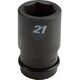 1/2WA-10 インパクト セミロング ソケット 差込角12.7mm 対辺10mm