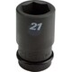 1/2WA-11 インパクト セミロング ソケット 差込角12.7mm 対辺11mm 7/