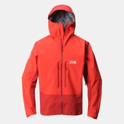 エクスポージャー2 ゴアテックス プロM ジャケット OM8143 636 Fiery Red Mサイズ [アウトドア 防水ジャケット メンズ]