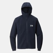 キールアセントフーディ Keele Ascent Hoody OM8956 406 Dark Zinc Sサイズ [アウトドア ジャケット メンズ]
