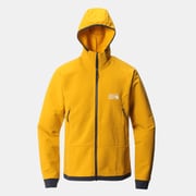 キールアセントフーディ Keele Ascent Hoody OM8956 750 Gold Hour Sサイズ [アウトドア ジャケット メンズ]