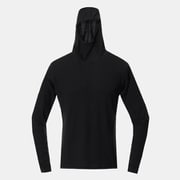 ダイヤモンドピークサーマルフーディ Diamond Peak Thermal Hoody OM7852 010 Black Sサイズ [アウトドア カットソー メンズ]