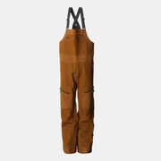 バウンダリーリッジゴアテックス 3L ビブ Boundary Ridge Gore-Tex 3L Bib OM7766 233 Golden Brown Sサイズ [スキーウェア パンツ メンズ]