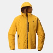 コアストラータフーデッドジャケット Kor Strata Hooded Jacke OM7796 750 Gold Hour Mサイズ [アウトドア ジャケット メンズ]