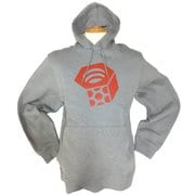 MHW ロゴ プルオーバー フーディ MHW Logo Pullover Hoody OM8689 074 Heather Manta Grey Sサイズ [アウトドア ジャケット メンズ]
