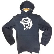 MHW ロゴ プルオーバー フーディ MHW Logo Pullover Hoody OM8689 407 Heather Dark Zinc Sサイズ [アウトドア ジャケット メンズ]