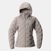 スーパーDSフーデッドJK Super/DS Stretchdown Hooded Jacket OL7673 262 Dunes XSサイズ [アウトドア ダウン レディース]