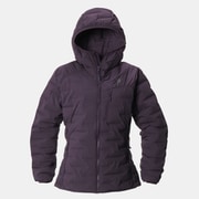 スーパーDSフーデッドJK Super/DS Stretchdown Hooded Jacket OL7673 599 Blurple Mサイズ [アウトドア ダウン レディース]