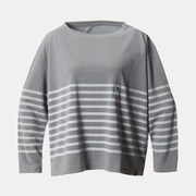 ハードウェアグラフィックL/ST W Hardwear Graphic Long Sleeve T OR9727 073 GREY Sサイズ [アウトドア カットソー レディース]