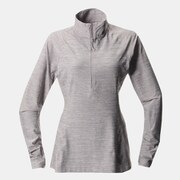 ギーロングスリーブ 1/4 ジップ Ghee Long Sleeve 1/4 Zip OL7729 515 Mystic Purple XSサイズ [アウトドア カットソー レディース]