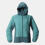 コアストラータクライムフーディ Kor Strata Climb Hoody OL8183 447 Washed Turq Sサイズ [アウトドア ジャケット レディース]