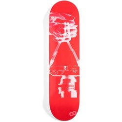 Skate Deck Fist Red