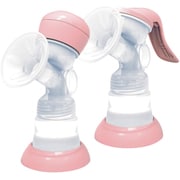 電動・手動デュアルさく乳器 ABP-300