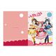 ラブライブ！ 虹ヶ咲学園スクールアイドル同好会 クリアファイル A・ZU・Na Ver. [キャラクターグッズ]
