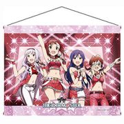 アイドルマスター B2タペストリー ROCKIN’ RED Ver. [キャラクターグッズ]