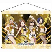 アイドルマスター B2タペストリー POPPIN’ YELLOW Ver. [キャラクターグッズ]