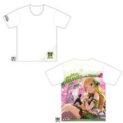 アイドルマスター ミリオンライブ！ フルカラーTシャツ XLサイズ 恋する視線 星井美希+ Ver. [キャラクターグッズ]