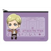 進撃の巨人 フラットポーチ エルヴィン・スミス [キャラクターグッズ]