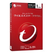 ウイルスバスター クラウド 1年版 同時購入用 PKG [セキュリティソフト]