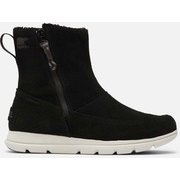 ソレルエクスプローラージップ NL3812 010 Black US6.5(23.5cm) [防寒ブーツ レディース]