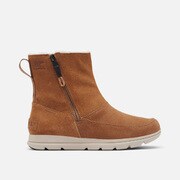 ソレルエクスプローラージップ NL3812 224 Camel Brown US7.5(24.5cm) [防寒ブーツ レディース]
