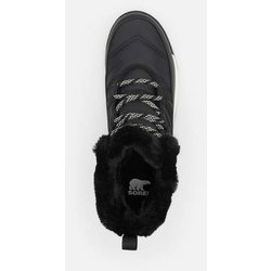 SOREL  ウィットニーショートレース 24cm Black