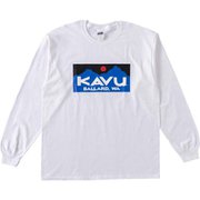 バラードロゴロングスリーブT 19821320010005 010 ホワイト Mサイズ [アウトドア カットソー メンズ]