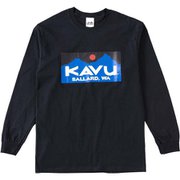 バラードロゴロングスリーブT 19821320001003 001 ブラック Sサイズ [アウトドア カットソー メンズ]