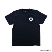 僕の心のヤバイやつ 市川京太郎スカルTシャツ BK Mサイズ [キャラクターグッズ]