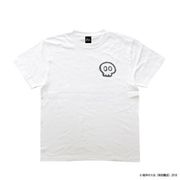僕の心のヤバイやつ 市川京太郎スカルTシャツ WHT Mサイズ [キャラクターグッズ]
