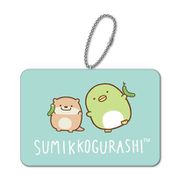 すみっコぐらし ポケットティッシュカバー A：ぺんぎん？＆かわうそ [キャラクターグッズ]