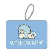 すみっコぐらし ポケットティッシュカバー B：とかげ＆にせつむり [キャラクターグッズ]