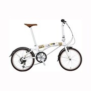 折り畳み自転車 コチカ-B シロネコデザイン シロ NE-20-018