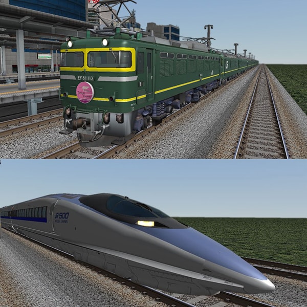 鉄道模型シミュレーターnx 当店一番人気 Vs 1 Windowsソフト
