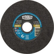 34332756 切断砥石 ロングライフ 125X1.6X22.23mm